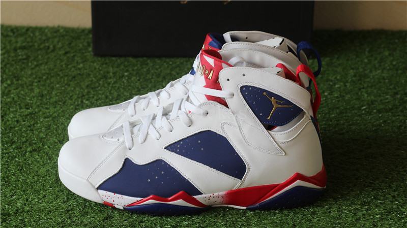 Authentic Air Jordan 7 Tinker Alternate Olympic